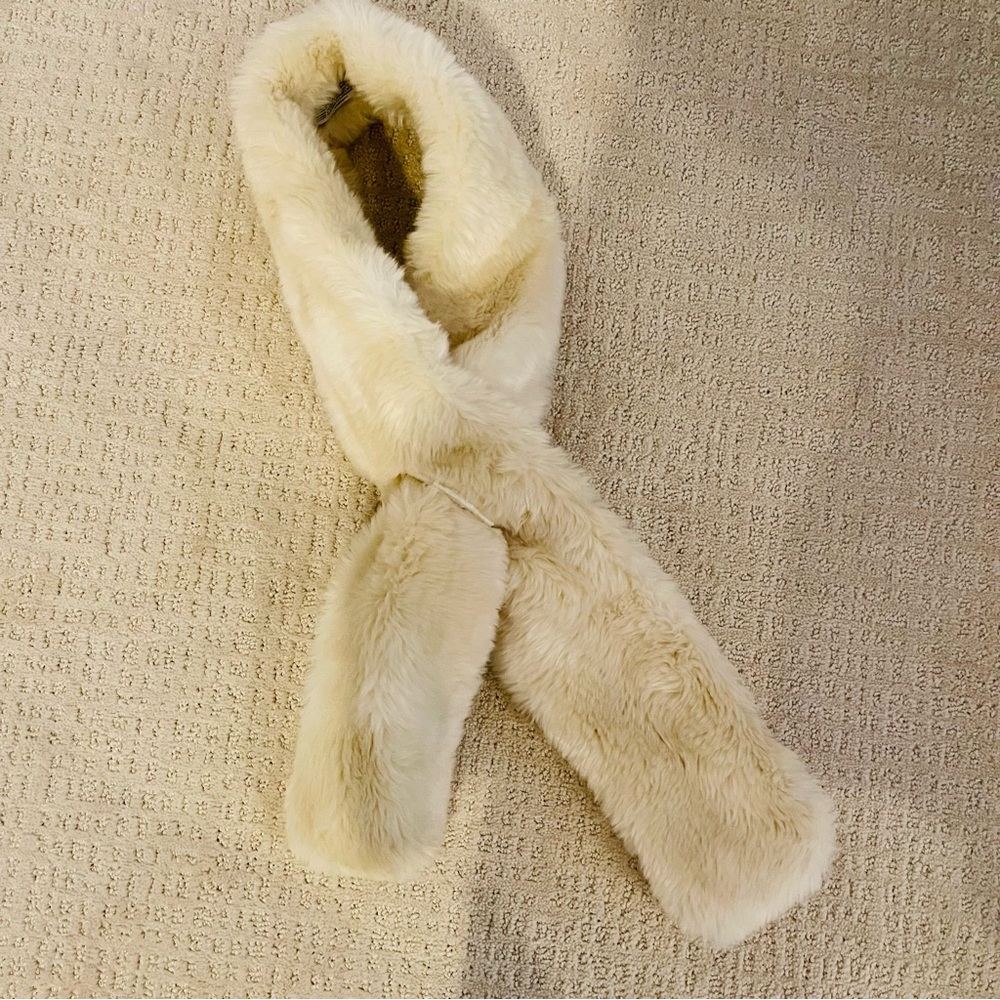 Restoration Hardware Ultra Faux Fur Scarf